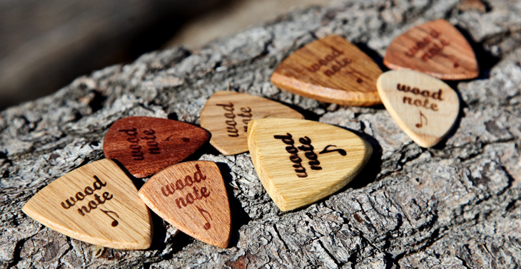 Kostki Drewniane WoodNote