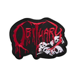 ekran termiczny OBITUARY - LOGO