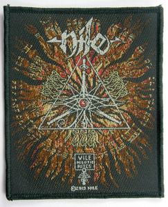 naszywka NILE - VILE NILOTIC RITES