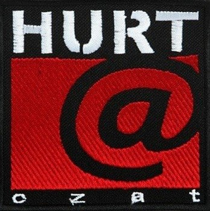 naszywka HURT - CZAT