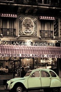 plakat PARISIAN PATISSERIE