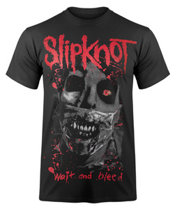 koszulka SLIPKNOT - WAIT & BLEED