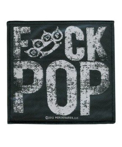 naszywka FIVE FINGER DEATH PUNCH - FUCK POP