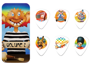 zestaw kostek GRATEFUL DEAD - EUROPE '72 (GDPT05M)