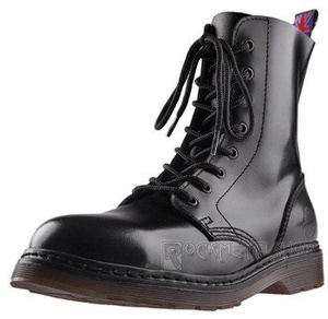 glany NEVERMIND - CZARNE (8 dziurek) polerowane