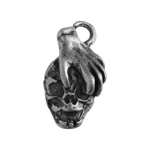 wisior/zawieszka SKULL&HAND