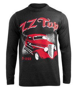 sweter ZZ TOP - ELIMINATOR