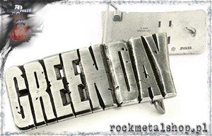 klamra do pasa GREEN DAY - LOGO