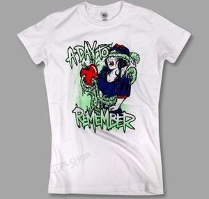 bluzka damska A DAY TO REMEMBER - BAD APPLE