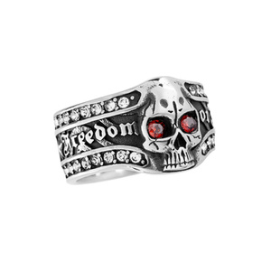 pierścień SKULL