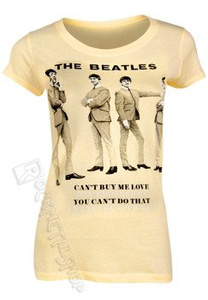 bluzka damska THE BEATLES - YOU CAN'T DO THAT