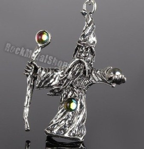 wisior + łańuch CZARNOKSIĘŻNIK