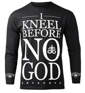 longsleeve AMENOMEN - I KNEEL BEFORE NO GOD (OMEN108LO)