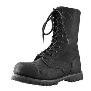 glany BRANDIT - PHANTOM NUBUK (10 dziurek - CZARNE)