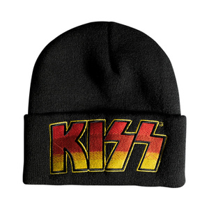 czapka KISS - CLASSIC LOGO, zimowa