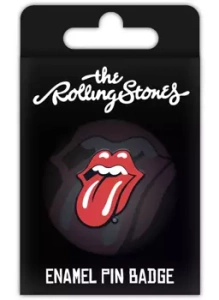 przypinka pin THE ROLLING STONES - LIPS enamel