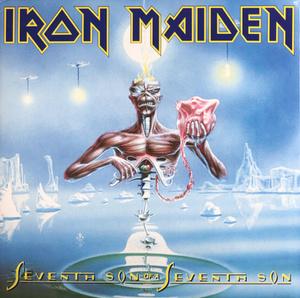 IRON MAIDEN: SEVENTH SON OF A SEVENTH SON (LP VINYL)