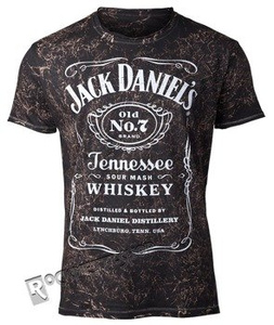 koszulka JACK DANIELS - ACID WASHED VINTAGE