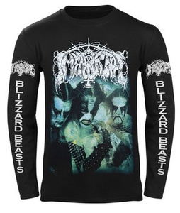 longsleeve IMMORTAL - BLIZZARD BEASTS