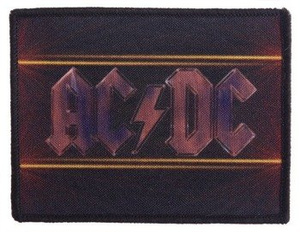 naszywka AC/DC - LOGO