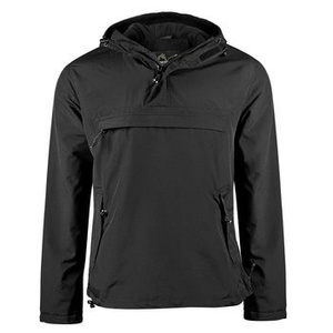 kurtka kangurka WINDBREAKER BLACK, wiatrówka