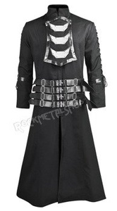 płaszcz męski AMENOMEN - ARMOR SILVER