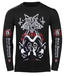 longsleeve DARK FUNERAL - SOCIAL DISTANCING