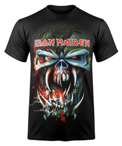 koszulka IRON MAIDEN - WHAT BIG TEETH EURO TOUR