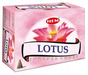 kadzidełka LOTUS (LOTOS), stożkowe