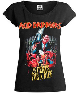 bluzka damska ACID DRINKERS - 25 CENTS