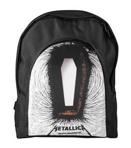plecak METALLICA - DEATH MAGNETIC (offset)