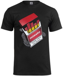 koszulka MIASTO - KAŻDY CHCE SIĘ BAWIĆ