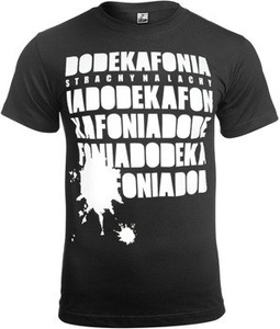 koszulka STRACHY NA LACHY - DODEKAFONIA 2018