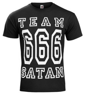 koszulka TEAM 666 SATAN