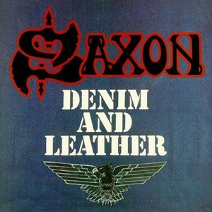 SAXON: DENIM AND LEATHER (CD)