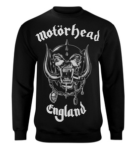 bluza MOTORHEAD - ENGLAND, bez kaptura