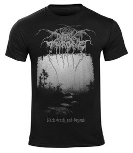 koszulka DARKTHRONE - BLACK DEATH AND BEYOND
