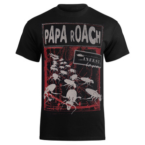 koszulka PAPA ROACH - INVASION