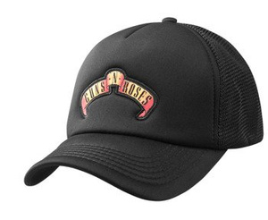 czapka GUNS N' ROSES - SCROLL LOGO TRUCKER