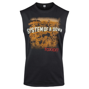 bezrękawnik SYSTEM OF A DOWN - TOXICITY szary