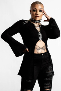 bluzka damska KILLSTAR - SCORPIA