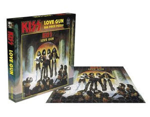 puzzle KISS - LOVE GUN, 500 el.