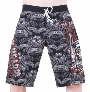 spodenki kąpielówki BLACK HEART - PISTOLERO