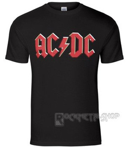 koszulka AC/DC - RED LOGO