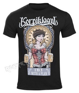 koszulka KORPIKLAANI - A MAN WITH A PLAN