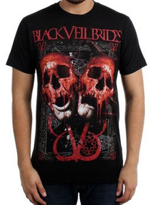 koszulka BLACK VEIL BRIDES - DOUBLE SKULL