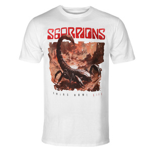 koszulka SCORPIONS - COMING HOME LIVE COVER BLACK