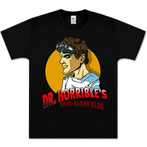 koszulka DR. HORRIBLE - HORRIBLE CARTOON