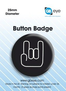 przypinka ROCK S.O.S.