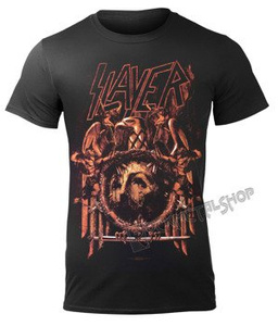 koszulka SLAYER - REPENTLESS EAGLE TOUR 2016